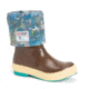 Xtratuf Fishe Wear 15 in Legacy Boot - Womens, Brown/Totally Tarpon, 11, XWL-9TAR-BRN-110