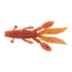 Yamamoto Baits Flappin Hog Creature Bait, 5, 4.5in, Fire Craw, YAM-FHL-05-9003