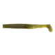 Yamamoto Baits Swimming Senko 4in Swimbaits, 10 pack, Green Pumpkin-Black, YAM-31S-10-297