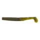Yamamoto Baits Swimming Senko 4in Swimbaits, 10 pack, Green Pumpkin-Green-Purple, YAM-31S-10-301