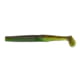 Yamamoto Baits Swimming Senko 4in Swimbaits, 10 pack, Green Pumpkin-Red-Fading Watermelon, YAM-31S-10-925