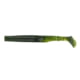 Yamamoto Baits Swimming Senko 4in Swimbaits, 10 pack, Watermelon-Black Flake-Red Flake, YAM-31S-10-208
