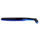 Yamamoto Baits Swimming Senko 5.5in Swimbaits, 7 pack, Black-Blue, YAM-31L-07-904