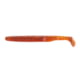Yamamoto Baits Swimming Senko 5.5in Swimbaits, 7 pack, Fire Craw, YAM-31L-07-9003