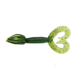 Yamamoto Baits Double Tail Hula Grub, 5in, 10pk, Fading Watermelon/Black Flake, 97-10-194J