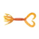Yamamoto Baits Double Tail Hula Grubs - 10 Packs, Fire Craw, YAM-93-10-9003