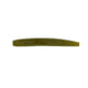 Yamamoto Baits Fat Senko Worm, Green Pumpkin w/ Black Flake, YAM-9C-10-297