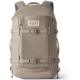 Yeti Crossroads 27L Carry On Backpack, Cape Dark Taupe, 26010000323