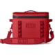 Yeti Hopper Flip 18 Quart Soft Cooler, Rescue Red, 18060131619