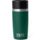 Yeti Rambler 12 oz Travel Bottle w/Commuter Cap, Black Forest Green, 21071505889