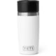 Yeti Rambler 12 oz Travel Bottle w/Commuter Cap, White, 21071502304