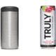 Yeti Rambler 12oz Colster Slim Can Insulator, King Crab Orange, 21071500485