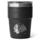 Yeti Rambler 16 oz Stackable Cup - NHL Chicago Blackhawks, Black, 28100006577