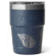 Yeti Rambler 16 oz Stackable Cup - MLB Cleveland Gaurdians, Navy, 28100006614