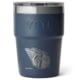 Yeti Rambler 16 oz Stackable Cup - MLB Cleveland Gaurdians, Navy, 28100006614