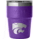 Yeti Rambler 16 oz Stackable Cup - NCAA Kansas State, Team Purple, 28100006635