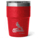 Yeti Rambler 16 oz Stackable Cup - MLB St. Louis Cardinals, Rescue Red, 28100006651