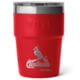 Yeti Rambler 16 oz Stackable Cup - MLB St. Louis Cardinals, Rescue Red, 28100006651