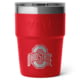 Yeti Rambler 16 oz Stackable Cup - NCAA Ohio State, Rescue Red, 28100006659