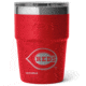 Yeti Rambler 16 oz Stackable Cup - NCAA Cincinnati, Rescue Red, 28100006623