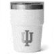 Yeti Rambler 16 oz Stackable Cup - NCAA Indiana, White, 28100006670