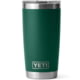 Yeti Rambler 20 oz Water Bottle w/Magslider Lid, Black Forest Green, 21071504916