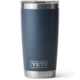 Yeti Rambler 20 oz Water Bottle w/Magslider Lid, Navy, 21070030029