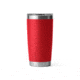 Yeti Rambler 20 oz Tumbler with Magslider Lid, Rescue Red, 21071504370