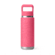 Yeti Rambler 26 oz C Straw Bottle, Tropical Pink, 26 oz, 21071503691