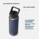Yeti Rambler 26 oz Straw Bottle, Black, 26 oz, 21071504106