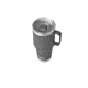 Yeti Rambler Travel Mug, 30 oz, Black, 21071502290