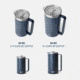 Yeti Rambler 34 oz French Press Navy, Navy, 34 oz, 21071501848