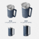 Yeti Rambler 34 oz French Press White, White, 34 oz, 21071501847