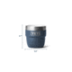 Yeti Rambler 4 oz Espresso Cup - 2 Pack, Tropical Pink, 4 oz, 21071502981
