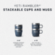 Yeti Rambler 4 oz Espresso Cup - 2 Pack, Tropical Pink, 4 oz, 21071502981