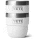 Yeti Rambler 4 oz Espresso Cup - 2 Pack, White, 4 oz, 21071504002