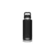 Yeti Rambler 46 oz Water Bottle w/Chug Cap, Black, 21071504114