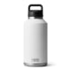 Yeti Rambler 64 oz Water Bottle w/Chug Cap, White, 21071503856