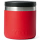 Yeti Rambler 8 oz Insulated Food Jar, Rescue Red, 21071504505