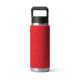 Yeti Rambler Bottle Chug, Rescue Red, 46 oz, 21071504118