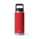 Yeti Rambler 46 oz Water Bottle w/Chug Cap, Rescue Red, 21071504118
