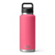 Open Box, Dealer Demo, Yeti Rambler 46 oz Water Bottle w/Chug Cap, Tropical Pink, 21071502992