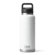 Open Box, Dealer Demo, Yeti Rambler 46 oz Water Bottle w/Chug Cap, White, 21071504116