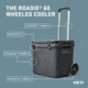 Yeti Roadie 60 Hard Cooler, Charcoal, 10023160000