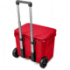 Yeti Roadie 60 Hard Cooler, Rescue Red, 10023390000