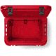 Yeti Roadie 60 Hard Cooler, Rescue Red, 10023390000