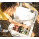 Yeti Roadie 60 Hard Cooler, White, 10023020000