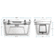 Yeti Tundra 65 Hard Cooler, White, 10065020000
