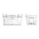 Yeti Tundra 65 Hard Cooler, White, 10065020000