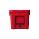 Yeti Tundra 65 Hard Cooler, Rescue Red, 65 Quart, 10065350000
